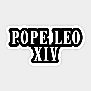 Pope-Leo Sticker